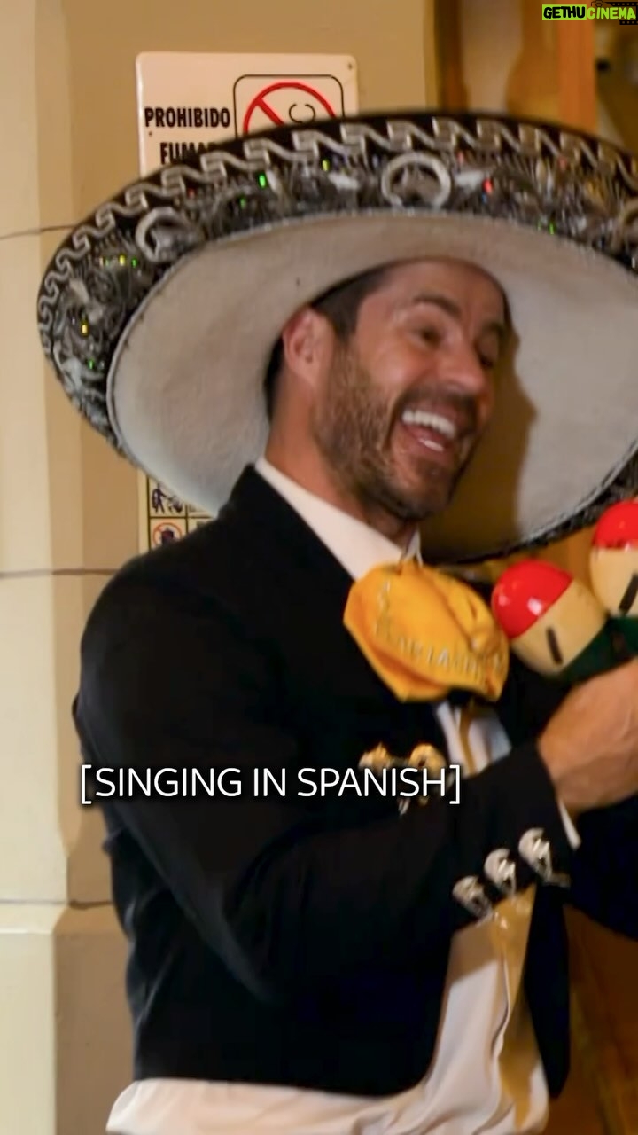Jill Scott Instagram - It doesn’t take Jamie and Micah long to embed themselves in the Mexican culture...😅🪇 #aleagueoftheirown #mariachi