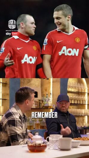 Jill Scott Instagram - “Grow up! What’s up with you?” 😅

@waynerooney reveals how much of a nightmare Nemanja Vidić could be in the Manchester United dressing room. 👀