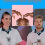 Jill Scott Instagram - @JillScottJS8 and @SamThompsonUK go head-to-head in the Soccer Aid for @UNICEF_UK quiz showdown. Who’s going to drop the ball first? ⚽️
