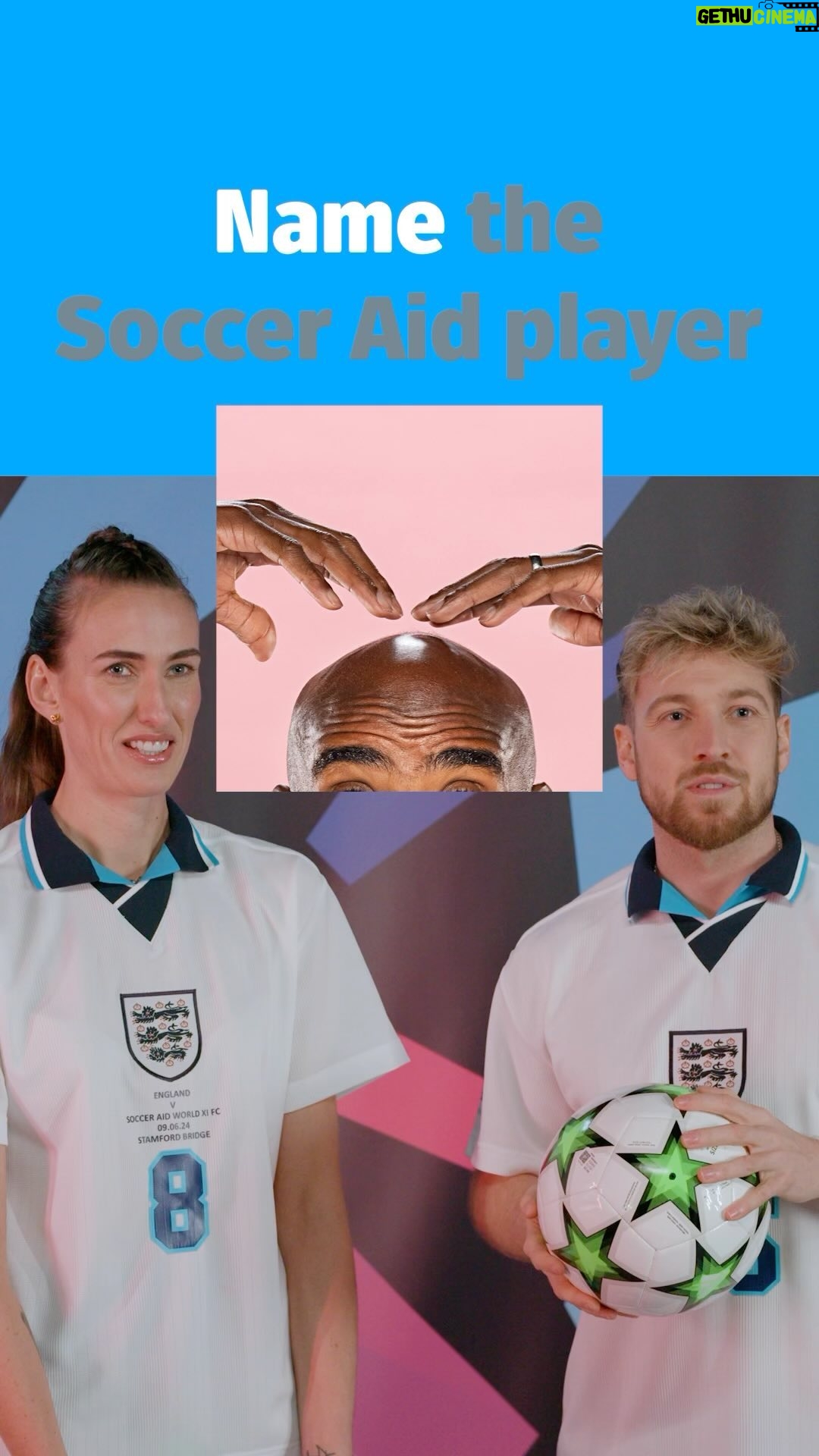Jill Scott Instagram - @JillScottJS8 and @SamThompsonUK go head-to-head in the Soccer Aid for @UNICEF_UK quiz showdown. Who’s going to drop the ball first? ⚽️