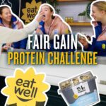 Jill Scott Instagram - IT’S HAMMER TIME! Fueled by the M&S High Protein range, @jillscottjs8 put the Lionesses to the test on the M&S High Striker! Find out what helps fuel our @lionesses to be at their best. #eatwellplaywell