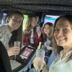 Jill Scott Instagram - Out on a School Night! Birthday weekend has started @shellyunitt 🍾 🚙 🐻 🍱 🍷