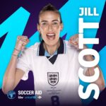 Jill Scott Instagram – SKIPPER 🫡
Jill Scott returns to captain England 👊

Get your tickets now via link in bio ☝️