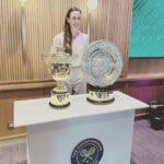 Jill Scott Instagram – This weeks been pretty Ace! 🎾