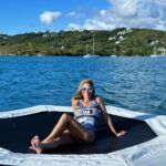 Jill Zarin Instagram - Fun in the Sun! ☀️ All that’s missing is an ice cold Diet Coke! 😉 Throw back to this amazing day on the ocean! 🌊 #summer #soakupthesun #jewishmother #feelgood #vacay