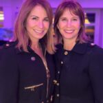 Jill Zarin Instagram - Look! We came to a party dressed alike and didn’t plan it. Now we really look alike! I love you more than you will ever know! #sisterlove