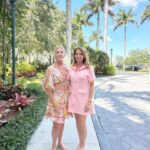 Jill Zarin Instagram - We were so happy to welcome Vicki and Mike to Boca! 🌴We have known each other for 17 years, and have been through it all. We are sister wives forever, and I couldn’t be happier for her. She looks better than ever and is so in love! I can’t wait to see her next chapter unfold! #friends4life