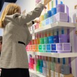 Jill Zarin Instagram - It’s market week!!! We’re so excited to share our NEW spring collection in Las Vegas at the Home & Gift show this week. Come say hi at our showroom in C154 & B424 💙💜💚