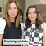 Jill Zarin Instagram - Thank you @mrsjillzarin @allyshapiro for your timely message and for proudly using your voices! 💙🙌 Follow @2024newvoices to hear daily from celebrities and influencers standing against antisemitism. * * * * #2024newvoices #newvoices #endantisemitism #stopantisemitism #jewish #jewishpride #endjewhatred #jewishlove #jillzarin #allyshapiro #jewsofnewyork #RHONY