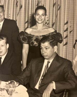 Jill Zarin Instagram - Happy 66th anniversary to the best parents anyone could ask for. It’s been a tough month with my mom’s health and the love my father shows my mom everyday is not only inspirational but still romantic! #happyanniversary #66years