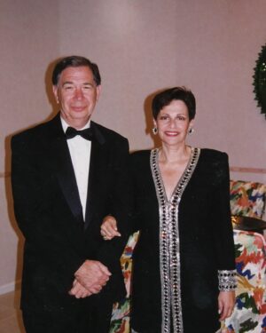 Jill Zarin Instagram - Happy 66th anniversary to the best parents anyone could ask for. It’s been a tough month with my mom’s health and the love my father shows my mom everyday is not only inspirational but still romantic! #happyanniversary #66years