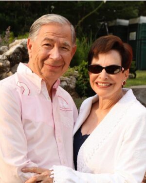 Jill Zarin Instagram - Happy 66th anniversary to the best parents anyone could ask for. It’s been a tough month with my mom’s health and the love my father shows my mom everyday is not only inspirational but still romantic! #happyanniversary #66years