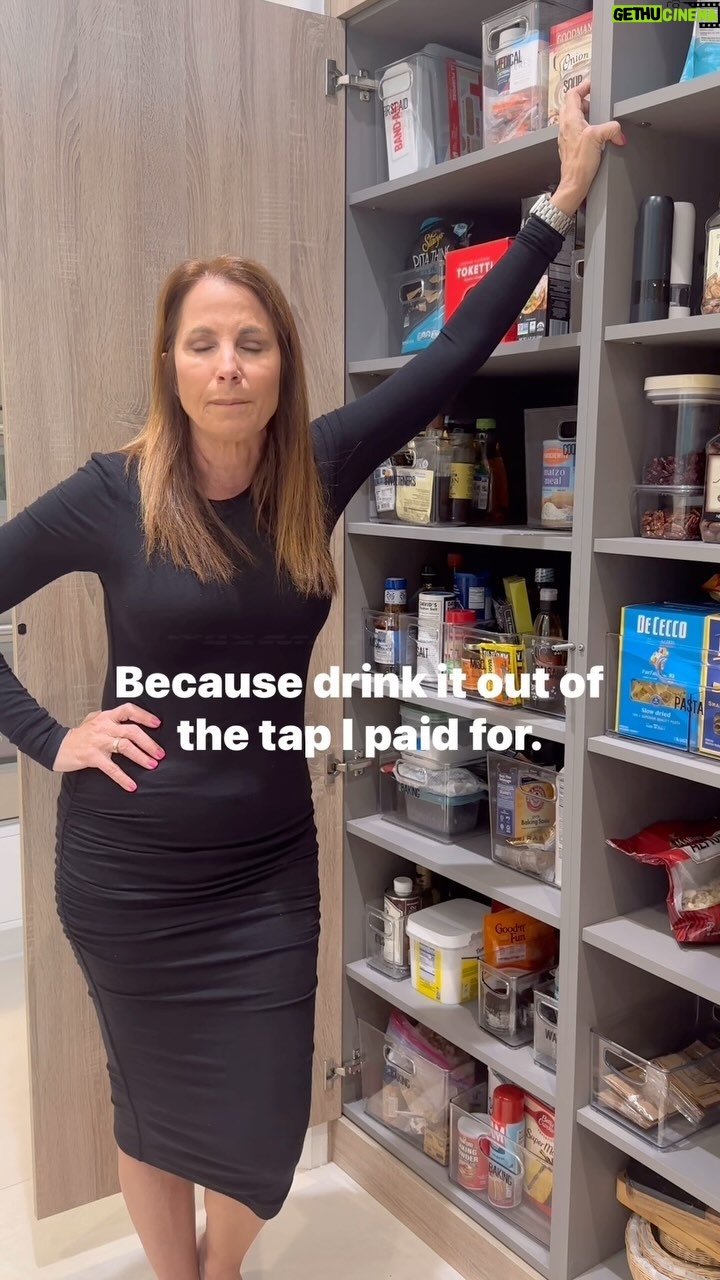 Jill Zarin - 14.2K Likes - What is the big deal with water bottles? Someone enlighten me.
Recipes are coming soon… in the meantime I need answers.
#freshwater #seriousquestion #debate