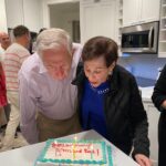 Jill Zarin Instagram - Happy 66th anniversary to the best parents anyone could ask for. It’s been a tough month with my mom’s health and the love my father shows my mom everyday is not only inspirational but still romantic! #happyanniversary #66years