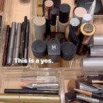 Jill Zarin Instagram - When was the last time you cleaned out your makeup drawers?? Come organize with me! 💄💋 #makeup #beauty #organization #homeorganization #homedecor #makeupdrawer #getorganized #soothing #cleaning #cleaningmotivation