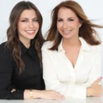 Jill Zarin Instagram - Every time either of us gets a haircut we need a new mother daughter photo shoot for our brand @shopjillandally . Which do you like better? 1 or 2? @fadilberishaphotography #happymothersday2024