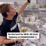 Jill Zarin Instagram - On the HUNT for more of my @jillzarinhome Tabletop Collection at @homegoods - have you spotted it yet?! #homegoodsobsessed #homegoods #tjmaxx #tjmaxxfinds #homedecor #tabletop #jillzarin #rhony #bravo