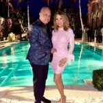 Jill Zarin Instagram - We were so happy to attend last night’s Amfar Gala honoring the legendary Dionne Warwick and one of the most generous, philanthropic women I know, Dee Ocleppo Hilfiger. After literally raising millions in the charity auction, Sting performed to the intimate crowd in the most beautiful oceanfront estate. Enjoy!