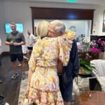 Jill Zarin Instagram - We were so happy to welcome Vicki and Mike to Boca! 🌴We have known each other for 17 years, and have been through it all. We are sister wives forever, and I couldn’t be happier for her. She looks better than ever and is so in love! I can’t wait to see her next chapter unfold! #friends4life