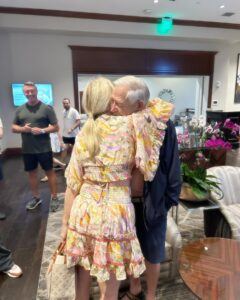 Jill Zarin Instagram - We were so happy to welcome Vicki and Mike to Boca! 🌴We have known each other for 17 years, and have been through it all. We are sister wives forever, and I couldn’t be happier for her. She looks better than ever and is so in love! I can’t wait to see her next chapter unfold! #friends4life
