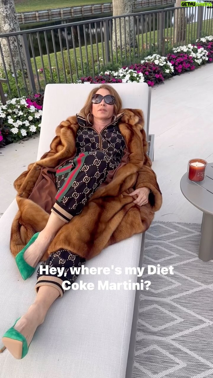 Jill Zarin - 4.1K Likes - I know the #cleangirlaesthetic is out, but do #mobwives have to get their own Diet Coke? 🥤(faux fur)
🕯️ Let me tell you what every #mobwife needs… a candle for the vibe.
Grab your Jill Zarin Glass Wall Candles at @tjmaxx
#funnyreels #homedecor #homedesign #homedecorreels #style #stylereels #fashioninspo #fashiontrends