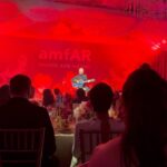 Jill Zarin Instagram - We were so happy to attend last night’s Amfar Gala honoring the legendary Dionne Warwick and one of the most generous, philanthropic women I know, Dee Ocleppo Hilfiger. After literally raising millions in the charity auction, Sting performed to the intimate crowd in the most beautiful oceanfront estate. Enjoy!