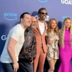 Jill Zarin Instagram - Had the best time at the premiere party for #TheGOAT 🐐 Which is now streaming the first episode on @primevideo YouTube channel!!! #realitytv #amazon #newshow #premierparty