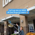 Jill Zarin Instagram - There’s nothing more exciting than seeing your hardwork pay off…getting into Lowe’s has been years in the making & we cant wait to see the #jillzarin outdoor rugs in your home!! Theyre perfect for an outdoor patio, entrance way, doormat etc. #lowes #DIY #rugs #outdoorrugs