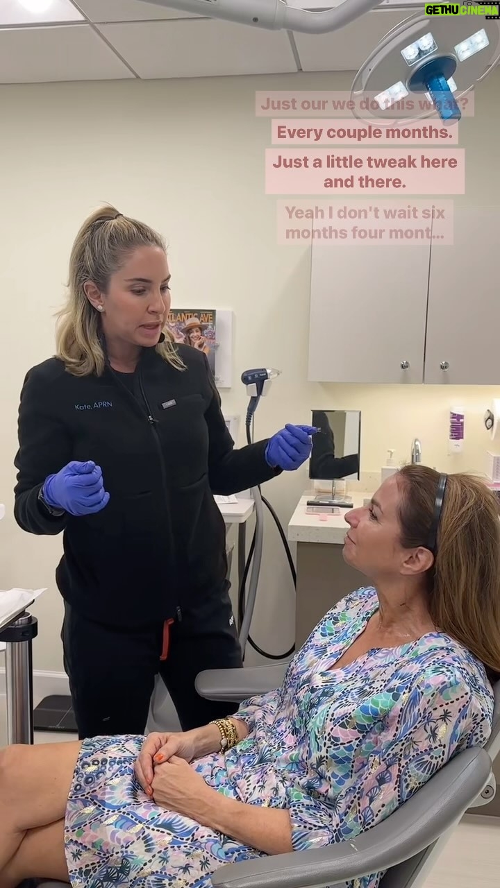 Jill Zarin Instagram - Thank you to @bocabotox Dr. Kate for helping me age gracefully! ๐ฅฐ I have been doing this with her every few months, and I already see a huge difference with my skin and the elasticity! Sheโs so good! 10/10 recommend! ๐๐๐ผ #boca #rejuvinate #microneelding #botox #skin