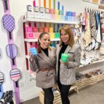 Jill Zarin Instagram - It’s market week!!! We’re so excited to share our NEW spring collection in Las Vegas at the Home & Gift show this week. Come say hi at our showroom in C154 & B424 💙💜💚