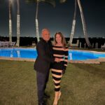 Jill Zarin Instagram - We went to a beautiful dinner and dance party last night in Miami 🌴 A little cool out, but so much fun!