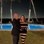 Jill Zarin Instagram - We went to a beautiful dinner and dance party last night in Miami 🌴 A little cool out, but so much fun!