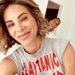 Jillian Michaels Instagram – When your homie messes up your selfie game @nina.hair.makeup