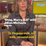 Jillian Michaels Instagram - Shag, marry or kill? Here’s part one of @jillianmichaels weighing in on what she thinks about popular fitness fads and viral tricks. 🥗🥒❤️