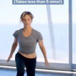 Jillian Michaels Instagram – Do you have 5 mins? Try these moves out!

Do each move in swift succession, with as little rest as possible between each move.

Can you make it through 3 rounds? Save this for a great way to get your heart rate up next time you need a quick workout!

And if you need even more on-demand workouts, download @thefitnessapp! We have a workout generator that you can set for how much time you have, and what area of your body you’d like to target. So whether you have 10 mins to hit abs or 30 mins to hit legs, we’ve got you covered! Link in bio for your free trial.

#thefitnessapp #fitnesschallenges #workoutchallenge #athomeworkouts #workoutfromhome #quickworkout #quickworkouts