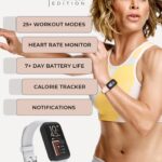 Jillian Michaels Instagram – Team!! No funny business – this is an AMAZING deal. I’ll be at @qvc on Tuesday showing off my line with @itouchwearables. They have an INCREDIBLE price for you –  56% off of the regular $135… only $59.98!!! AND free shipping?! Make that better! We’ve got a very limited quantity and once they’re gone, they’re gone. So go go go!! The link is live NOW and is in my bio and my story! Grab one before they’re gone (they make great holiday presents! 😉)