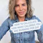 Jillian Michaels Instagram - Today’s question is all about how many calories you are burning per day! To calculate this, you’ll first need to figure out your BMR. If you want a more in depth video on this, check out my YouTube! I’ll link it in my stories for you. 😉 #bmr