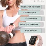 Jillian Michaels Instagram – Team!! No funny business – this is an AMAZING deal. I’ll be at @qvc on Tuesday showing off my line with @itouchwearables. They have an INCREDIBLE price for you –  56% off of the regular $135… only $59.98!!! AND free shipping?! Make that better! We’ve got a very limited quantity and once they’re gone, they’re gone. So go go go!! The link is live NOW and is in my bio and my story! Grab one before they’re gone (they make great holiday presents! 😉)