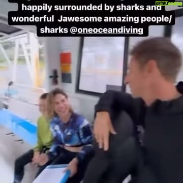 Jillian Michaels Instagram - Ok who else is obsessed with @oceanramsey Had the most incredible life changing experience diving today with her @juansharks and @oneoceandiving so much to share with you guys about this experience. Stay tuned for more pics and a donation match that goes towards saving these beautiful creatures and protecting the oceans π¦π’π³ππ¬