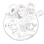 Jillian Michaels Instagram – New Back in the Saddle is out! Vote in the comments on if we should have kept the original caricature or not 🤣

If you’re loving the show… leave us a review! And of course don’t forget to subscribe. New episodes are out every Sunday. 😉