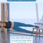 Jillian Michaels Instagram – Ok team – the focus here is slow & controlled. I don’t want you to speed through these moves. 4 rounds of each move, 1 minute each in swift succession. Give it a shot & let me know how it goes.

Of course, if you want FULL workout programs that are customizable to your needs… download my app @thefitnessapp ! All of my newest programs are on there. Link in bio for your free trial. 😉

#thefitnessapp #athomeworkouts