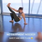 Jillian Michaels Instagram – Since you guys were likin’ up these quick challenge move vids – here’s another fun one. No equipment needed 🤪

Try for 4 rounds of 1 min of each move in swift succession!