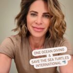 Jillian Michaels Instagram - This month I had the privilege of diving with @oceanramsey , her husband @juansharks , and their team at @oneoceandiving and it changed my life. They’re doing some incredible work at @savetheseaturtlesinternational - I implore you to check it out and if you feel so inclined, make a donation. I’ll be matching all donations made for the next 24 hrs - it’s the least I can do to give back to these beautiful creatures and the team at @oneoceandiving . #sharkdiving #savetheseaturtlesinternational
