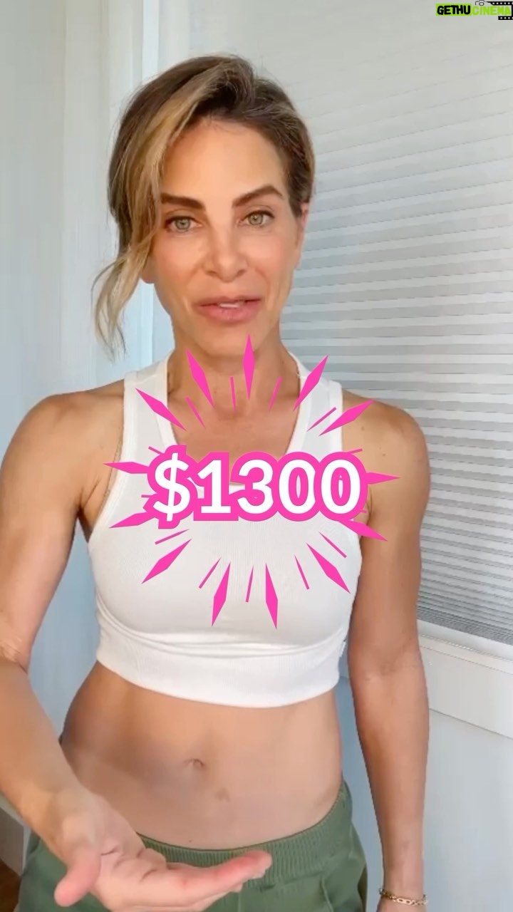 Jillian Michaels Instagram - Team! Alright, this is nuts. Apparently the average prize people take home with HealthyWage is $1300. $1300!! If that’s not motivation, I don’t know what is. That’s why I love @HealthyWage - you can bet on yourself to lose weight (you set your own number and your own time frame), and then you MAKE MONEY if you succeed!! Talk about a win-win! Join my HealthyWager where you can win real money and, when you join through my link, you’ll get an EXTRA $50 added to your prize courtesy of yours truly! Check it out 👉 https://bit.ly/Jillian50
