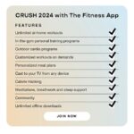 Jillian Michaels Instagram - Team! How are those 2024 goals coming along?! If you need a little help accomplishing your health & wellness goals… can I suggest @thefitnessapp . It’s your one-stop shop for everything you need - unlimited workouts, personalized meal plans, calorie tracking, meditations, sleep support, community - the list goes on!! And I’ll be with you every step of the way. You got this 👊 To make this even better, we have a limited time sale happening right NOW and you can get $50 off your annual membership! Take advantage of it beauties and give yourself a tool for success this year. Link is in my bio 😘