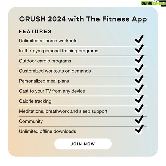 Jillian Michaels Instagram - Team! How are those 2024 goals coming along?! If you need a little help accomplishing your health & wellness goals… can I suggest @thefitnessapp . It’s your one-stop shop for everything you need - unlimited workouts, personalized meal plans, calorie tracking, meditations, sleep support, community - the list goes on!! And I’ll be with you every step of the way. You got this 👊 To make this even better, we have a limited time sale happening right NOW and you can get $50 off your annual membership! Take advantage of it beauties and give yourself a tool for success this year. Link is in my bio 😘