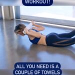 Jillian Michaels Instagram – Alright team, it’s time to get a jump start on your New Year’s goals! Grab a couple of towels, that’s all you need. 5 rounds. 1 minute of each move in swift succession. Start now and get some momentum going! 

If you want more workouts to choose from and full, customizeable plans to make consistency with your workouts easier next year, download @thefitnessapp 😉

#thefitnessapp