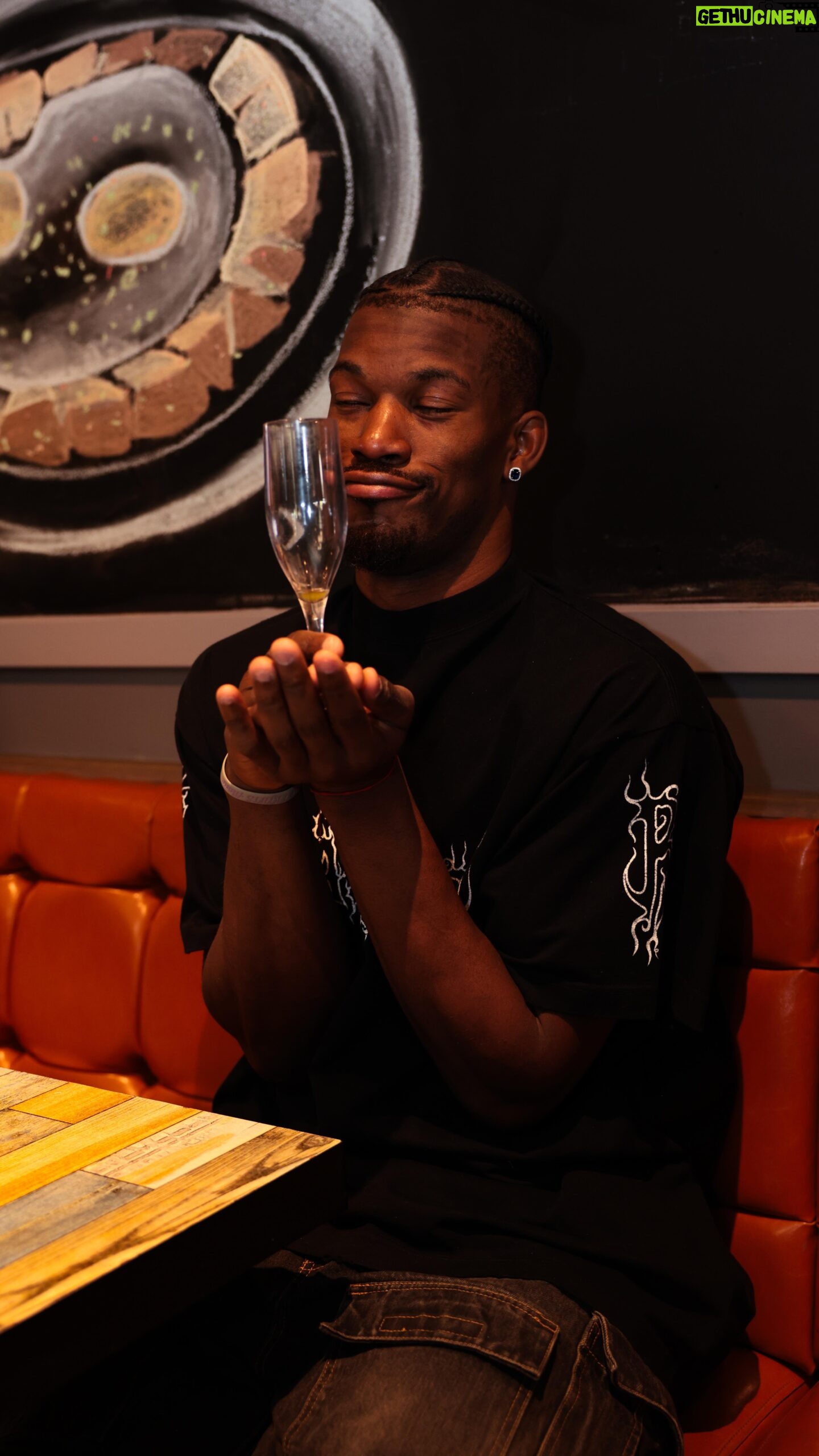 Jimmy Butler Instagram - enjoying the journey