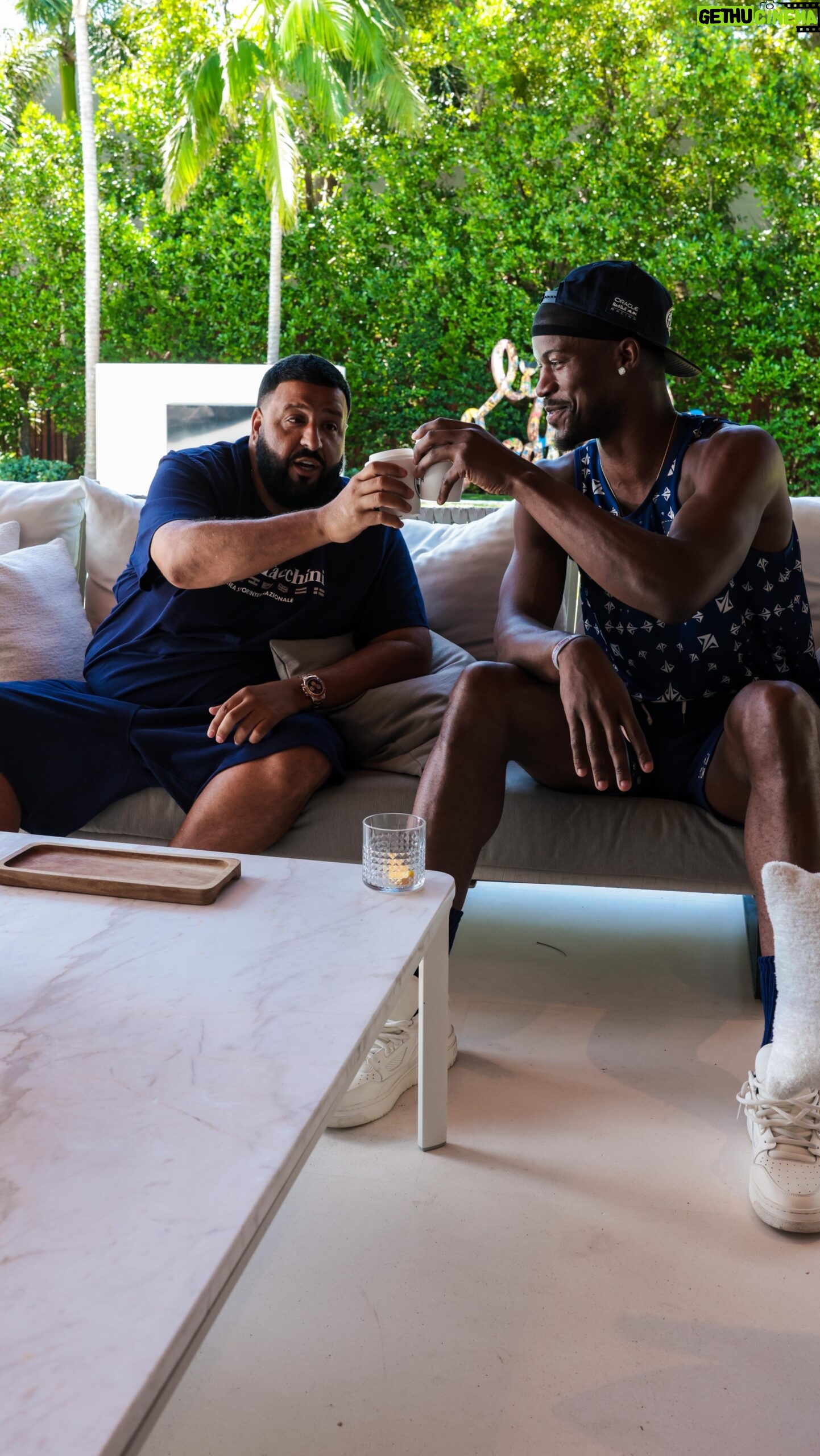 Jimmy Butler Instagram - got to share @bigfacebrand with my brother @djkhaled finding the uncommon in common