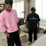 Jimmy Butler Instagram - big love from @percymad for coming to the crib from France to share his artwork. 🙏🏾